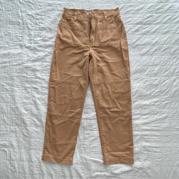 The Perfect Vintage Straight Jean in Stripe - Picture 9 of 9